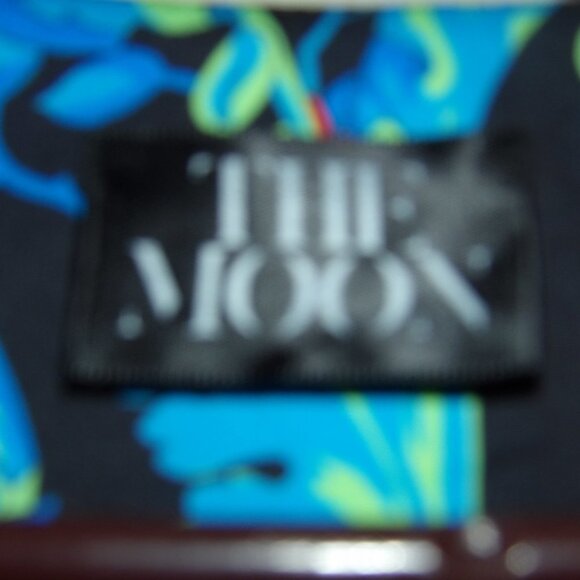 " The Moon" Brand Crop Puff Sleeve 80s Inspired Top Sz S - Picture 4 of 7